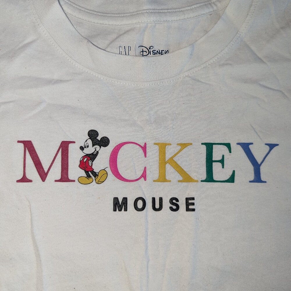 Mickey's kid shirt
